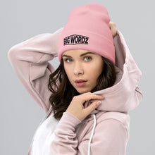 Load image into Gallery viewer, Big Wordz Cuffed Beanie