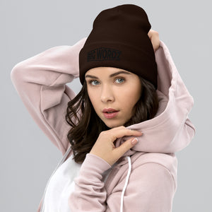 Big Wordz Cuffed Beanie