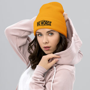 Big Wordz Cuffed Beanie