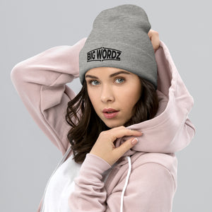 Big Wordz Cuffed Beanie