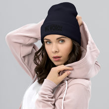 Load image into Gallery viewer, Big Wordz Cuffed Beanie