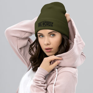 Big Wordz Cuffed Beanie