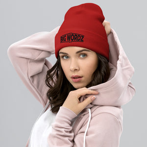 Big Wordz Cuffed Beanie