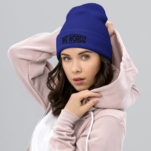 Big Wordz Cuffed Beanie