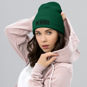 Big Wordz Cuffed Beanie
