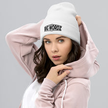 Load image into Gallery viewer, Big Wordz Cuffed Beanie