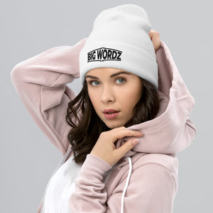 Big Wordz Cuffed Beanie