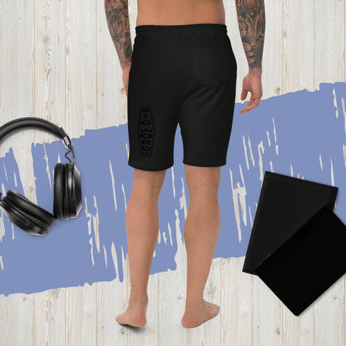 Big Wordz Men's fleece shorts