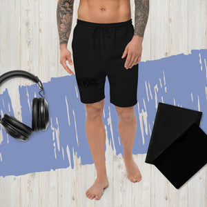 Big Wordz Men's fleece shorts