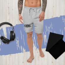 Load image into Gallery viewer, Big Wordz Men&#39;s fleece shorts