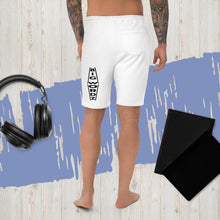 Load image into Gallery viewer, Big Wordz Men&#39;s fleece shorts
