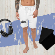 Load image into Gallery viewer, Big Wordz Men&#39;s fleece shorts