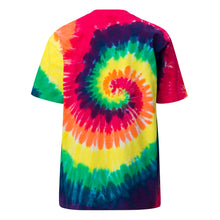 Load image into Gallery viewer, Big Wordz tie-dye t-shirt