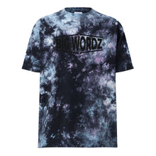 Load image into Gallery viewer, Big Wordz tie-dye t-shirt