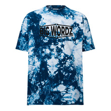 Load image into Gallery viewer, Big Wordz tie-dye t-shirt