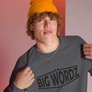 Big Wordz Sweater
