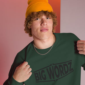 Big Wordz Sweater