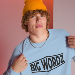 Big Wordz Sweater