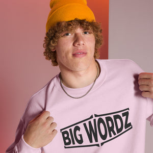 Big Wordz Sweater
