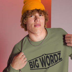 Big Wordz Sweater