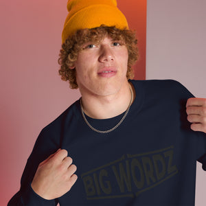 Big Wordz Sweater