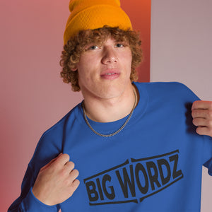 Big Wordz Sweater