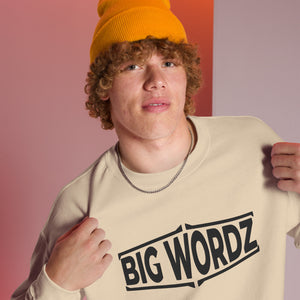 Big Wordz Sweater