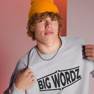 Big Wordz Sweater