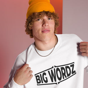 Big Wordz Sweater