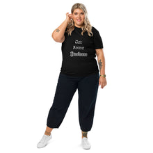 Load image into Gallery viewer, Big Wordz Get Some Business T-shirt (Black Wording)