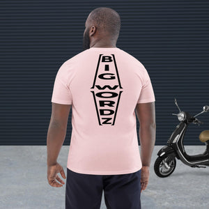 Big Wordz unisex organic cotton t-shirt