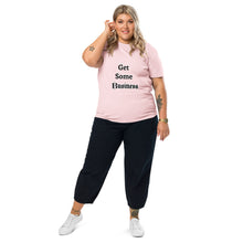 Load image into Gallery viewer, Big Wordz Get Some Business T-shirt (Black Wording)