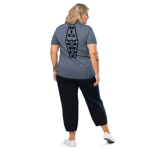 Big Wordz Get Some Business T-shirt (Black Wording)