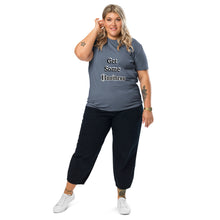 Load image into Gallery viewer, Big Wordz Get Some Business T-shirt (Black Wording)