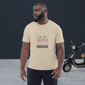 Big Wordz unisex organic cotton t-shirt