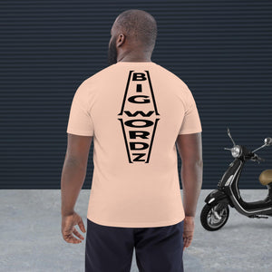 Big Wordz unisex organic cotton t-shirt