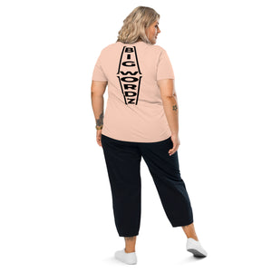 Big Wordz Get Some Business T-shirt (Black Wording)