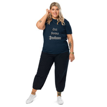 Load image into Gallery viewer, Big Wordz Get Some Business T-shirt (Black Wording)