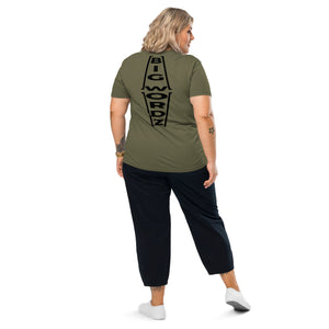 Big Wordz Get Some Business T-shirt (Black Wording)
