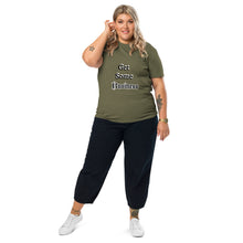 Load image into Gallery viewer, Big Wordz Get Some Business T-shirt (Black Wording)