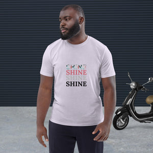 Big Wordz unisex organic cotton t-shirt