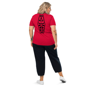 Big Wordz Get Some Business T-shirt (Black Wording)