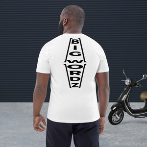 Big Wordz unisex organic cotton t-shirt