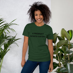 Big Wordz A Product Worth Saving T-Shirt