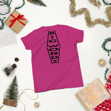 Load image into Gallery viewer, Big Wordz Youth Short Sleeve T-Shirt