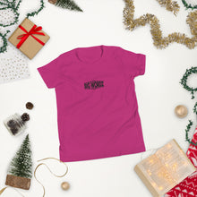 Load image into Gallery viewer, Big Wordz Youth Short Sleeve T-Shirt