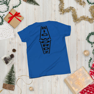 Big Wordz Youth Short Sleeve T-Shirt