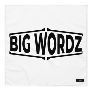 Big Wordz Bandana