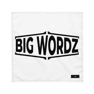 Big Wordz Bandana