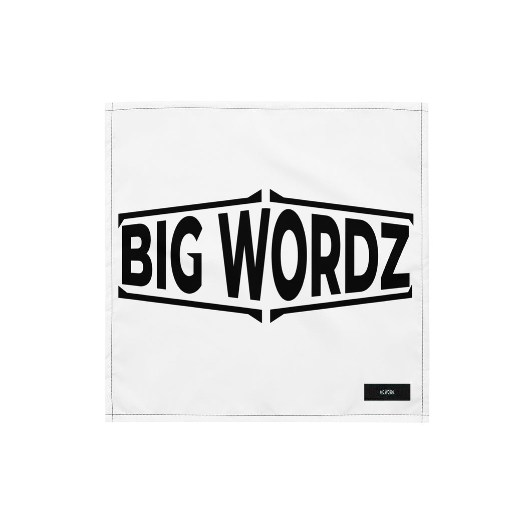 Big Wordz Bandana